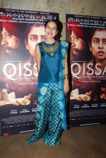 Tillotama Shome at Qissa screening in Lightbox, Mumbai on 19th Feb 2015